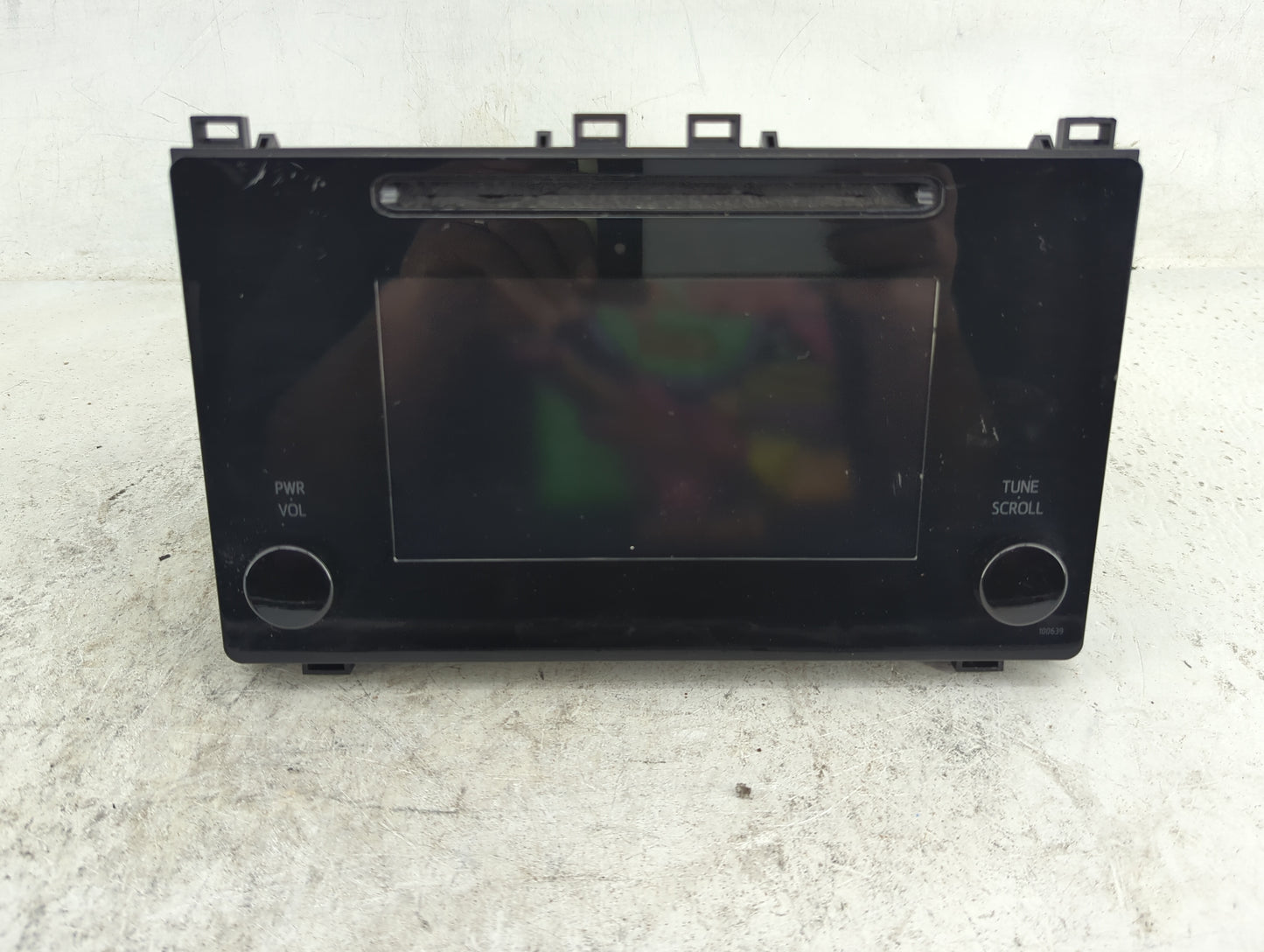 2017-2019 Toyota Corolla Radio AM FM Cd Player Receiver Replacement P/N:86140-02521 139000-07810101 Fits Fits 2017 2018 2019