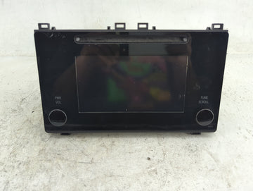 2017-2019 Toyota Corolla Radio AM FM Cd Player Receiver Replacement P/N:86140-02521 139000-07810101 Fits Fits 2017 2018 2019