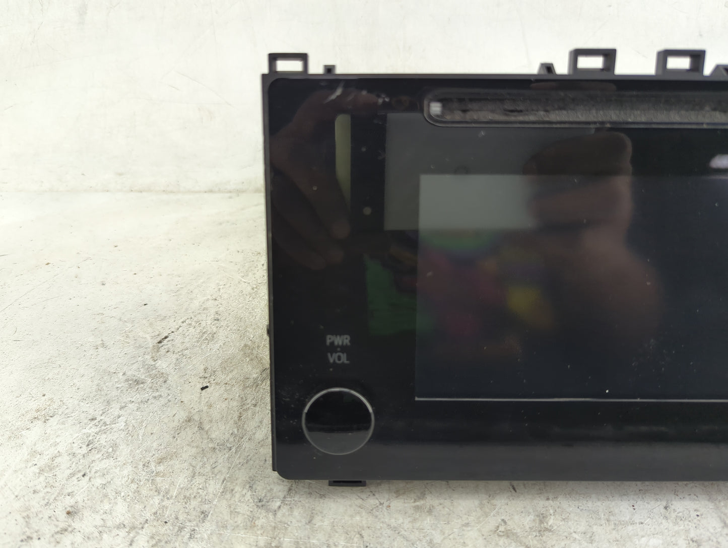 2017-2019 Toyota Corolla Radio AM FM Cd Player Receiver Replacement P/N:86140-02521 139000-07810101 Fits Fits 2017 2018 2019