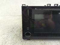 2017-2019 Toyota Corolla Radio AM FM Cd Player Receiver Replacement P/N:86140-02521 139000-07810101 Fits Fits 2017 2018 2019
