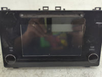 2017-2019 Toyota Corolla Radio AM FM Cd Player Receiver Replacement P/N:86140-02521 139000-07810101 Fits Fits 2017 2018 2019