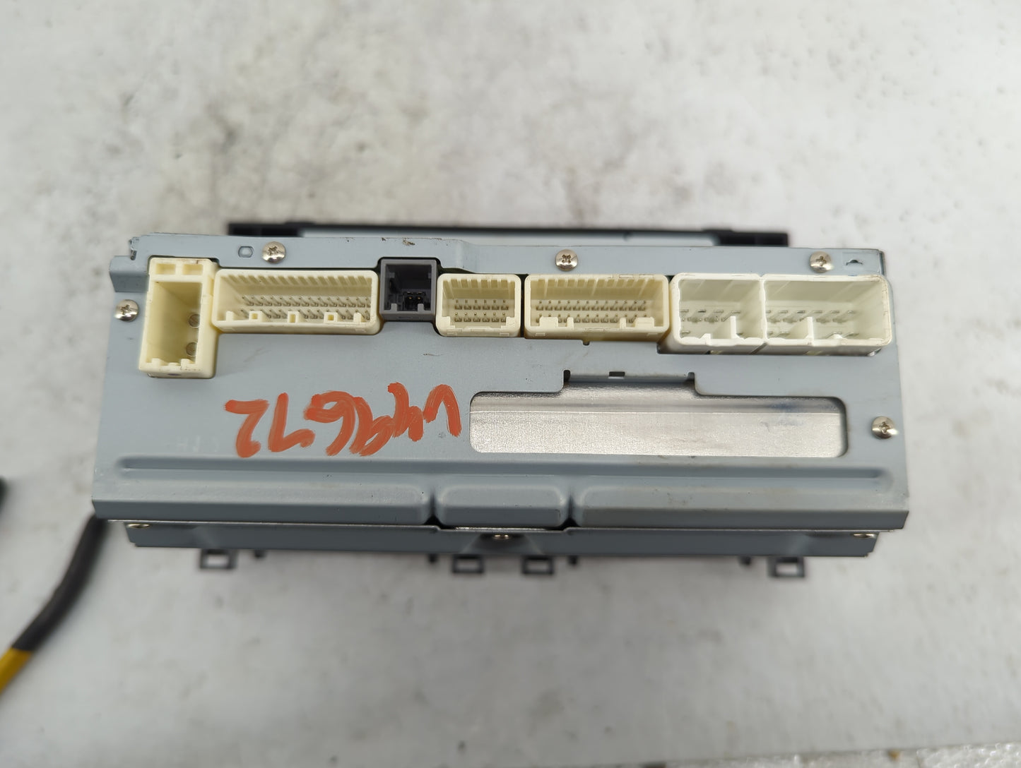 2017-2019 Toyota Corolla Radio AM FM Cd Player Receiver Replacement P/N:86140-02521 139000-07810101 Fits Fits 2017 2018 2019