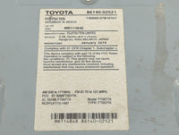 2017-2019 Toyota Corolla Radio AM FM Cd Player Receiver Replacement P/N:86140-02521 139000-07810101 Fits Fits 2017 2018 2019