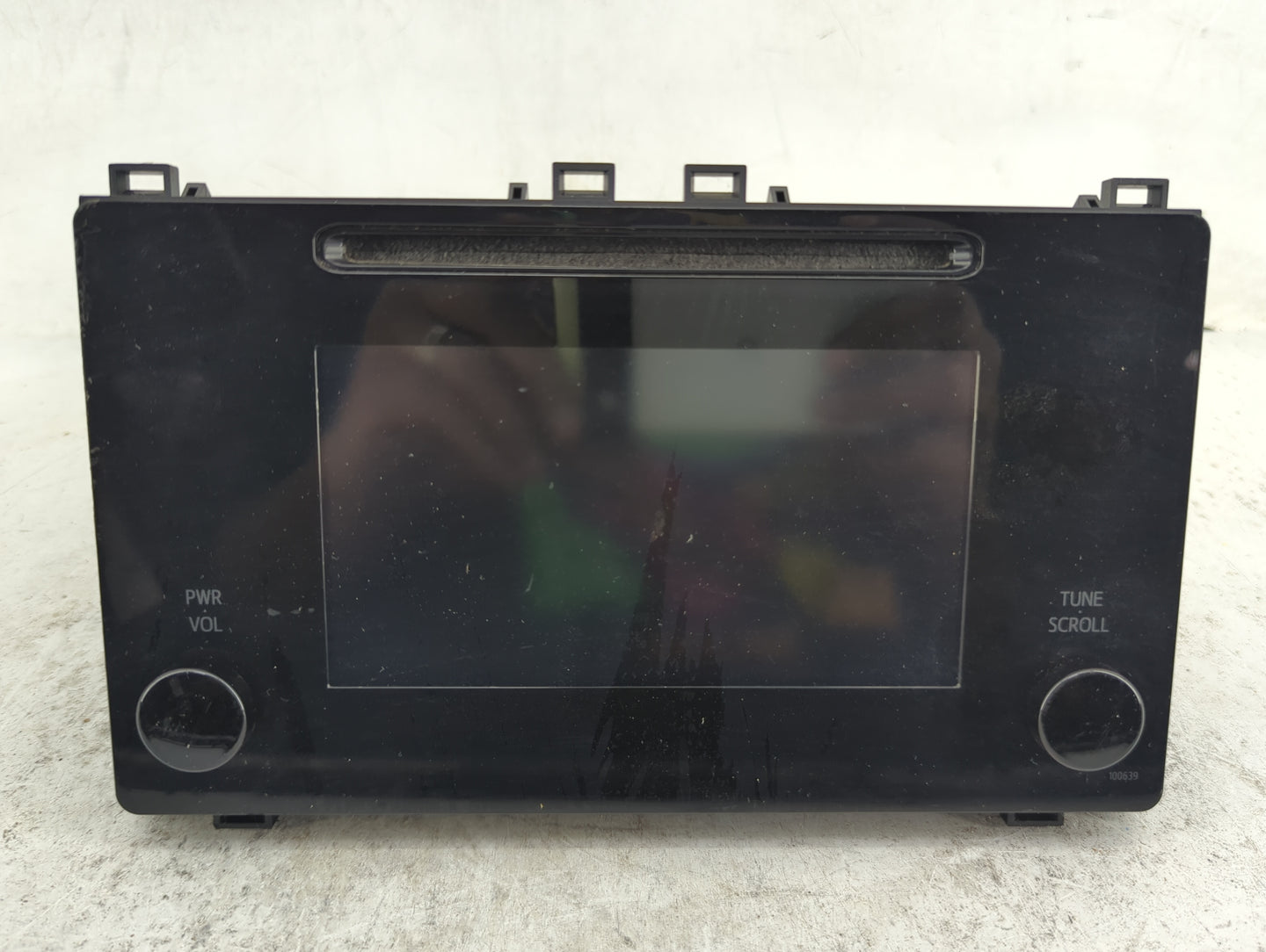 2017-2019 Toyota Corolla Radio AM FM Cd Player Receiver Replacement P/N:86140-02521 139000-07810101 Fits Fits 2017 2018 2019