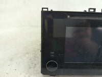2017-2019 Toyota Corolla Radio AM FM Cd Player Receiver Replacement P/N:86140-02521 139000-07810101 Fits Fits 2017 2018 2019