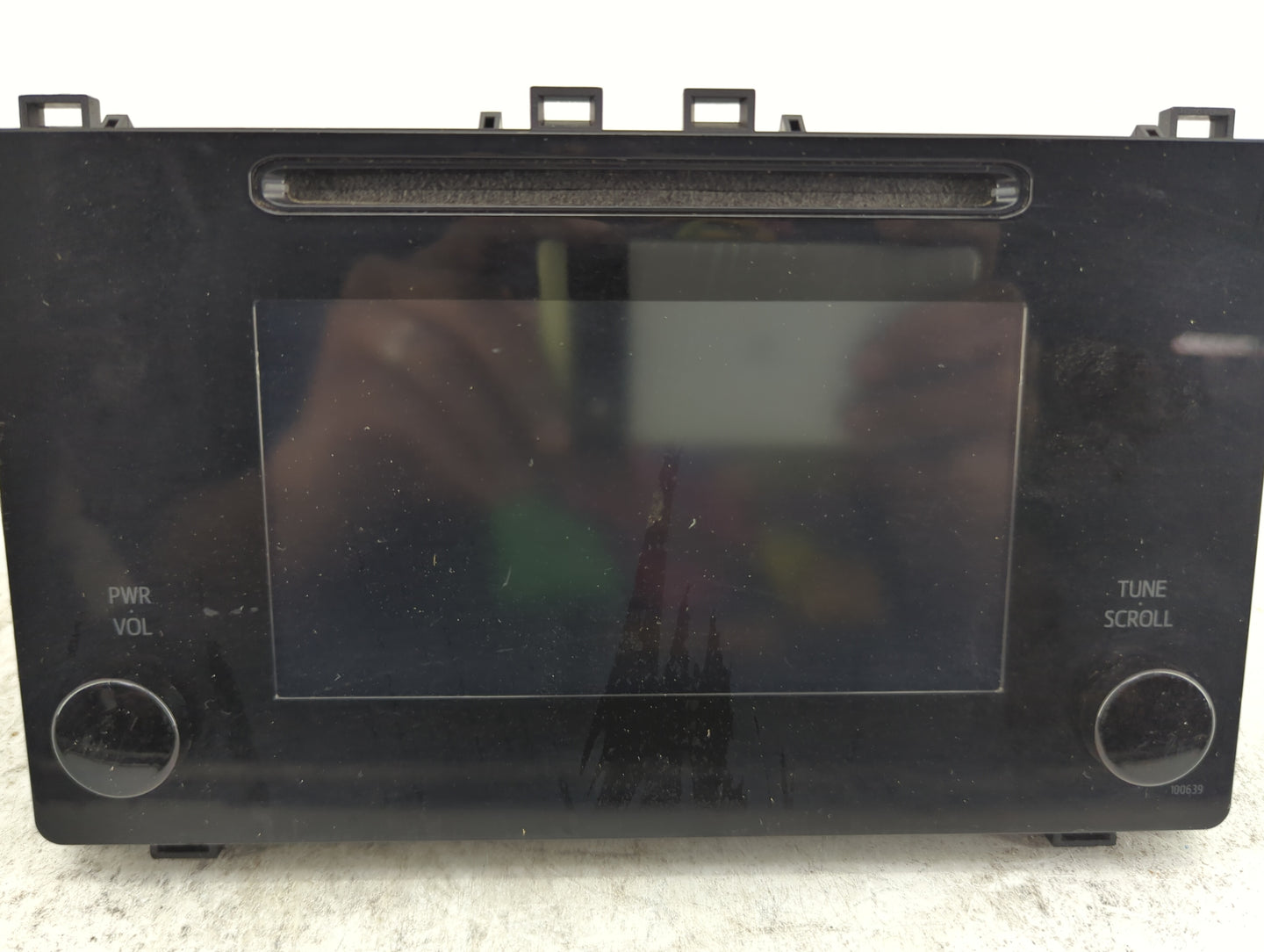 2017-2019 Toyota Corolla Radio AM FM Cd Player Receiver Replacement P/N:86140-02521 139000-07810101 Fits Fits 2017 2018 2019