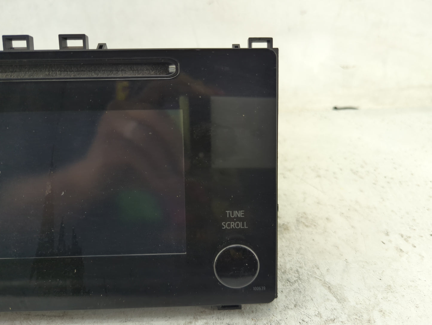 2017-2019 Toyota Corolla Radio AM FM Cd Player Receiver Replacement P/N:86140-02521 139000-07810101 Fits Fits 2017 2018 2019