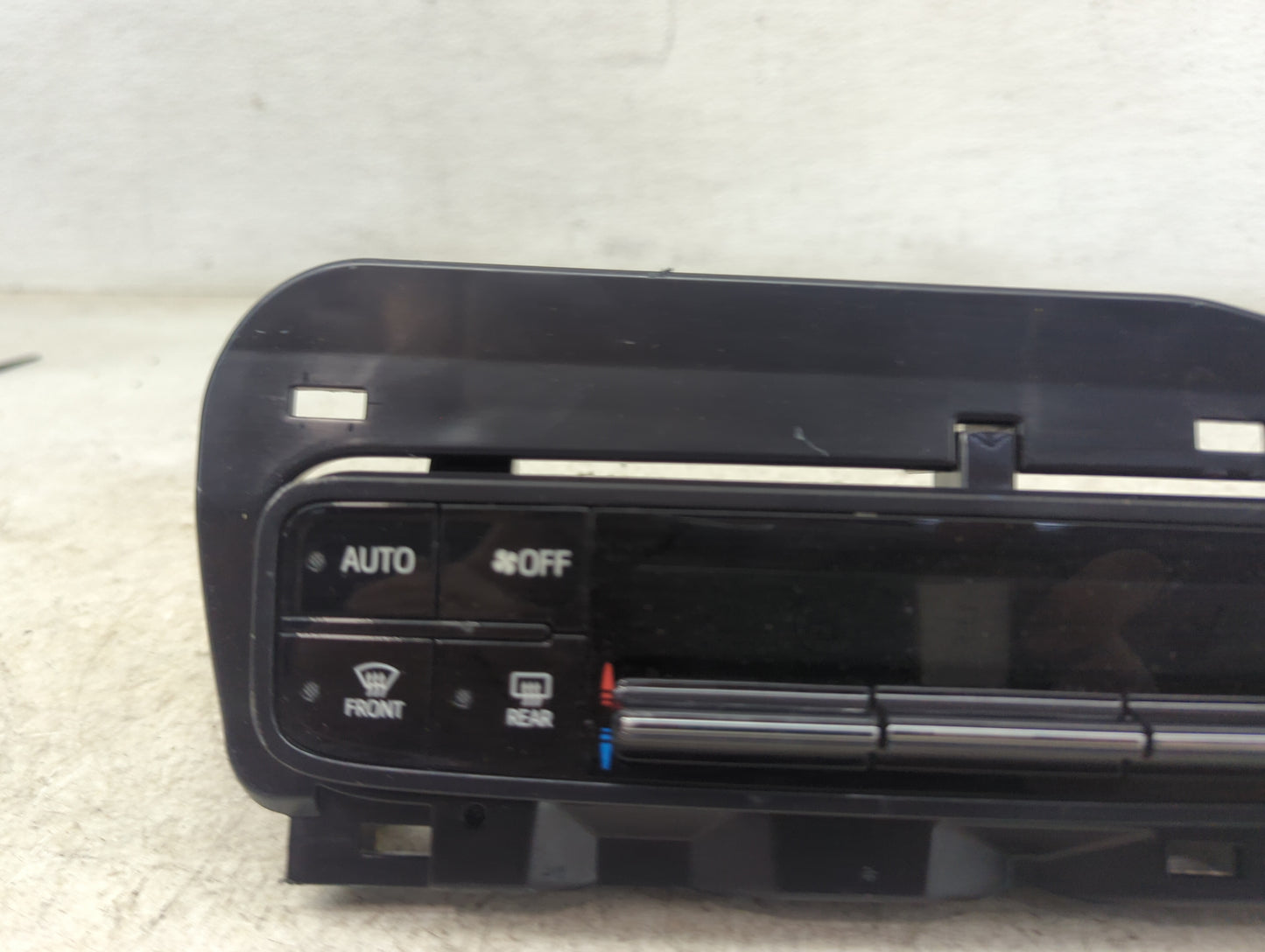 2017-2019 Toyota Corolla Climate Control Module Temperature AC/Heater Replacement P/N:55468-02060 Fits Fits 2017 2018 2019 O