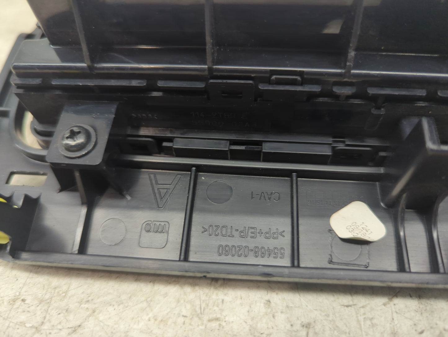 2017-2019 Toyota Corolla Climate Control Module Temperature AC/Heater Replacement P/N:55468-02060 Fits Fits 2017 2018 2019 O