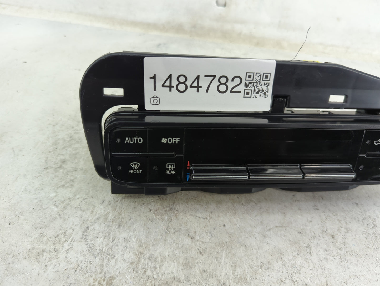 2017-2019 Toyota Corolla Climate Control Module Temperature AC/Heater Replacement P/N:75K114 Fits Fits 2017 2018 2019 OEM Us