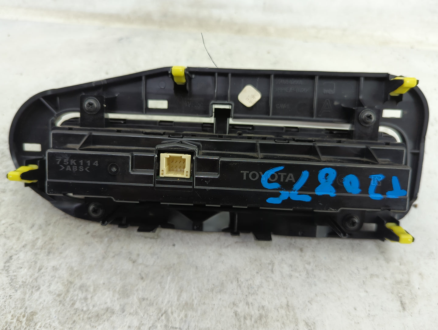 2017-2019 Toyota Corolla Climate Control Module Temperature AC/Heater Replacement P/N:75K114 Fits Fits 2017 2018 2019 OEM Us
