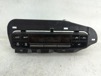 compare product 2017-2019 Toyota Corolla Climate Control Module Temperature AC/Heater Replacement P/N:75K114 Fits Fits 2017 2018 2019 OEM Used Auto Parts
