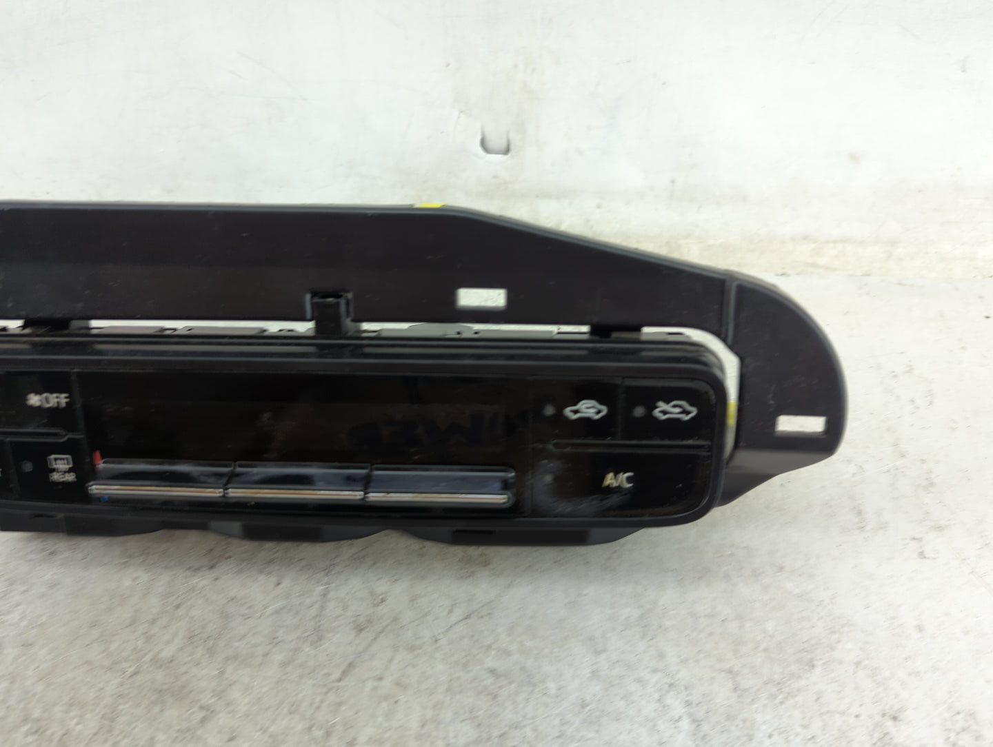 2017-2019 Toyota Corolla Climate Control Module Temperature AC/Heater Replacement Fits Fits 2017 2018 2019 OEM Used Auto Par
