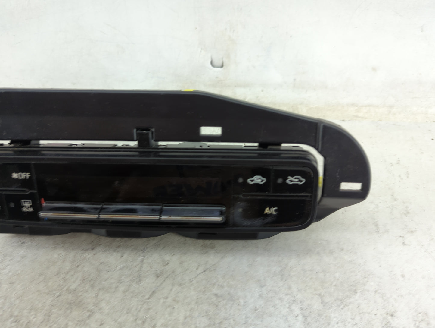 2017-2019 Toyota Corolla Climate Control Module Temperature AC/Heater Replacement Fits Fits 2017 2018 2019 OEM Used Auto Par