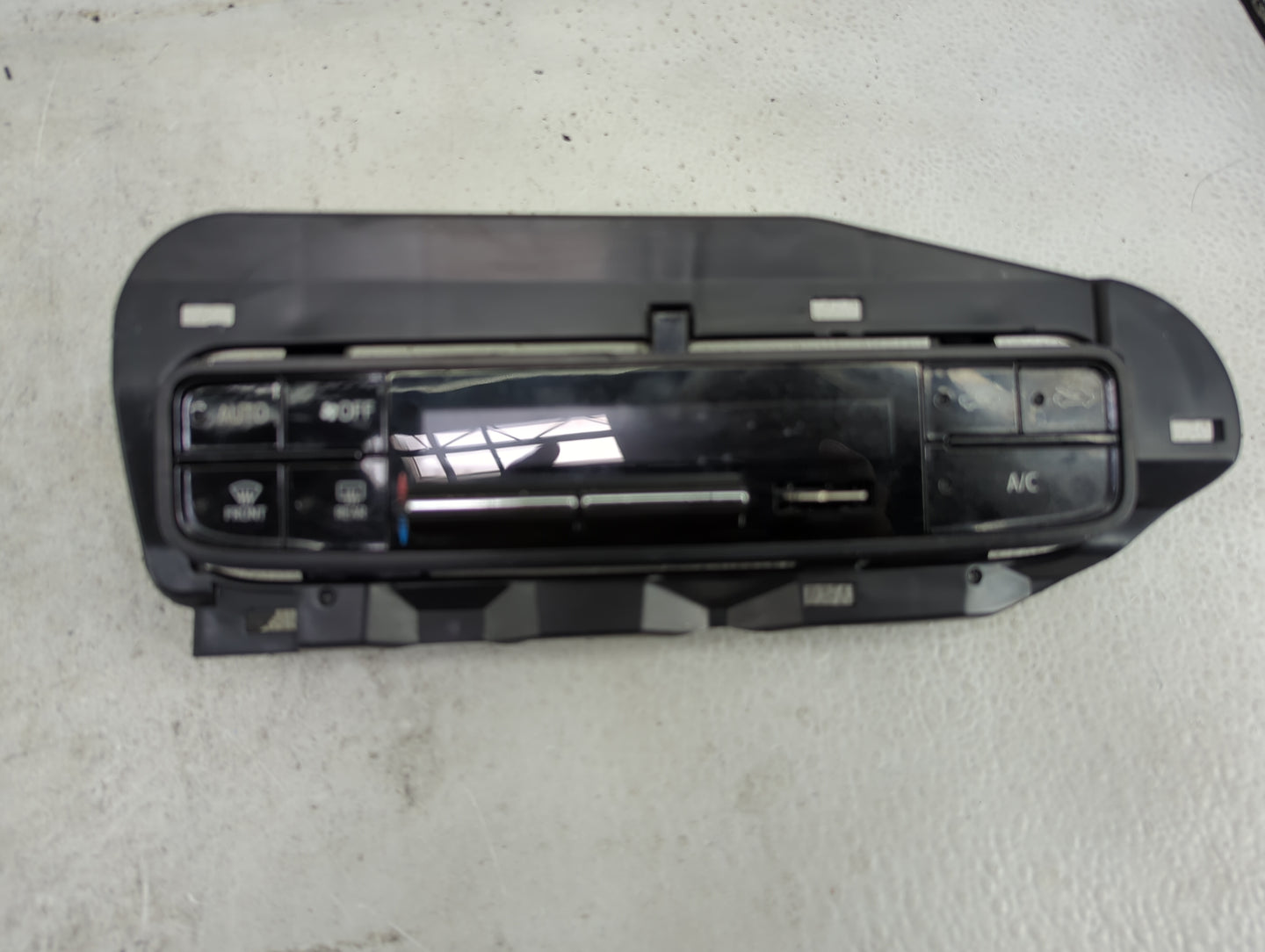 2014-2019 Toyota Corolla Climate Control Module Temperature AC/Heater Replacement Fits Fits 2013 2014 2015 2016 2017 2018 20