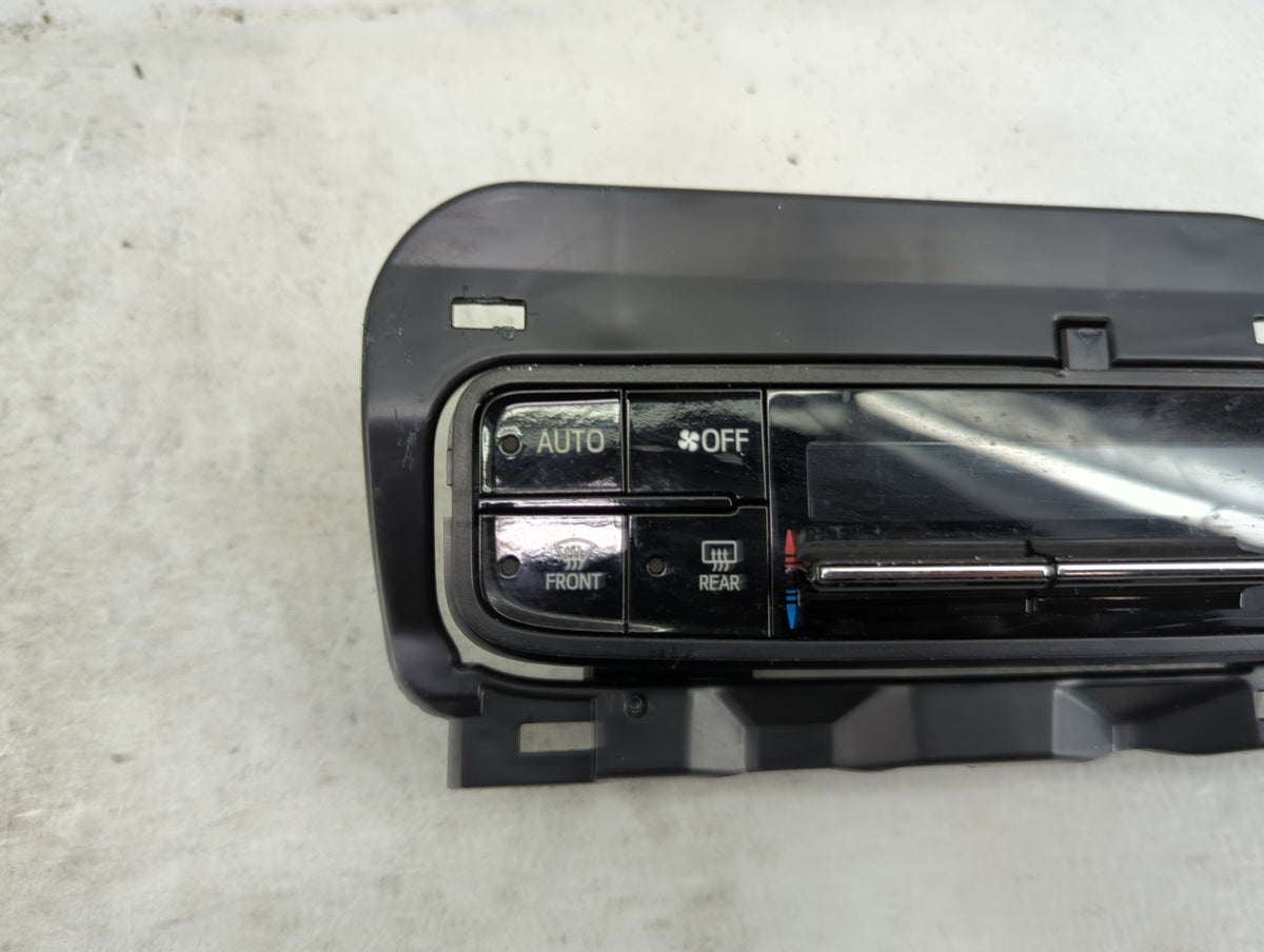 2014-2019 Toyota Corolla Climate Control Module Temperature AC/Heater Replacement Fits Fits 2013 2014 2015 2016 2017 2018 20