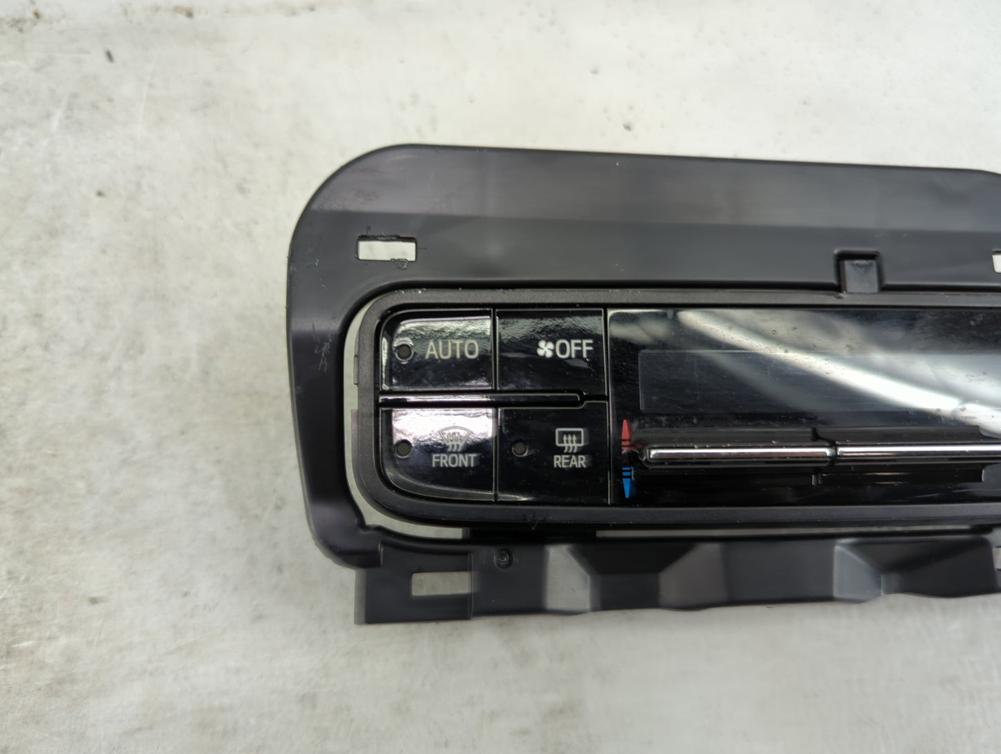 2014-2019 Toyota Corolla Climate Control Module Temperature AC/Heater Replacement Fits Fits 2013 2014 2015 2016 2017 2018 20
