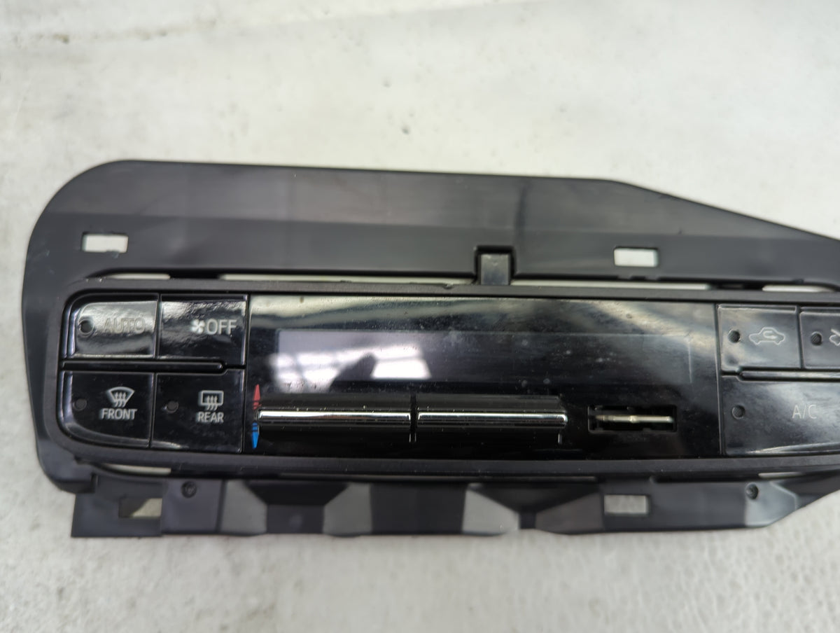 2014-2019 Toyota Corolla Climate Control Module Temperature AC/Heater Replacement Fits Fits 2013 2014 2015 2016 2017 2018 20
