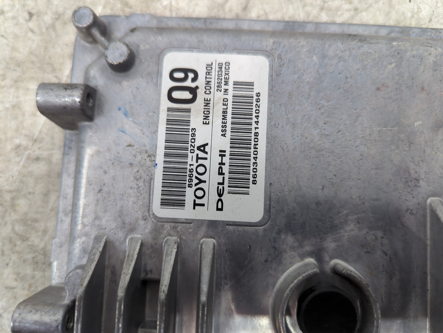 2017-2019 Toyota Corolla PCM Engine Control Computer ECU ECM PCU OEM P/N:89661-02Q93 28620340 Fits Fits 2017 2018 2019 OEM U
