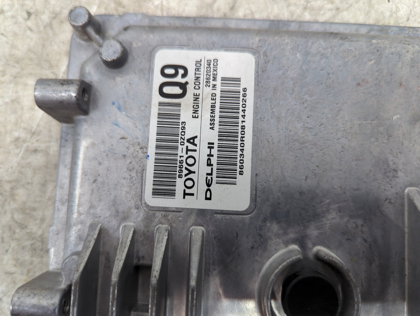 2017-2019 Toyota Corolla PCM Engine Control Computer ECU ECM PCU OEM P/N:89661-02Q93 28620340 Fits Fits 2017 2018 2019 OEM U