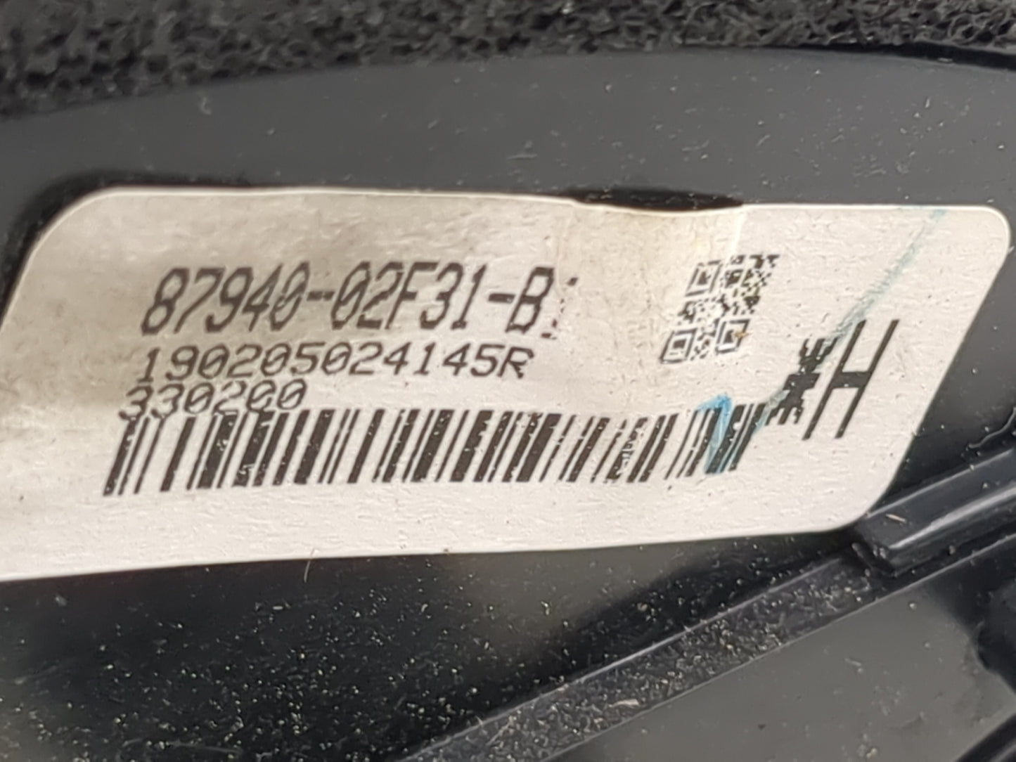 2014-2019 Toyota Corolla Driver Side View Mirror - Left Door Mirror OEM Used - Oemusedautoparts1.com