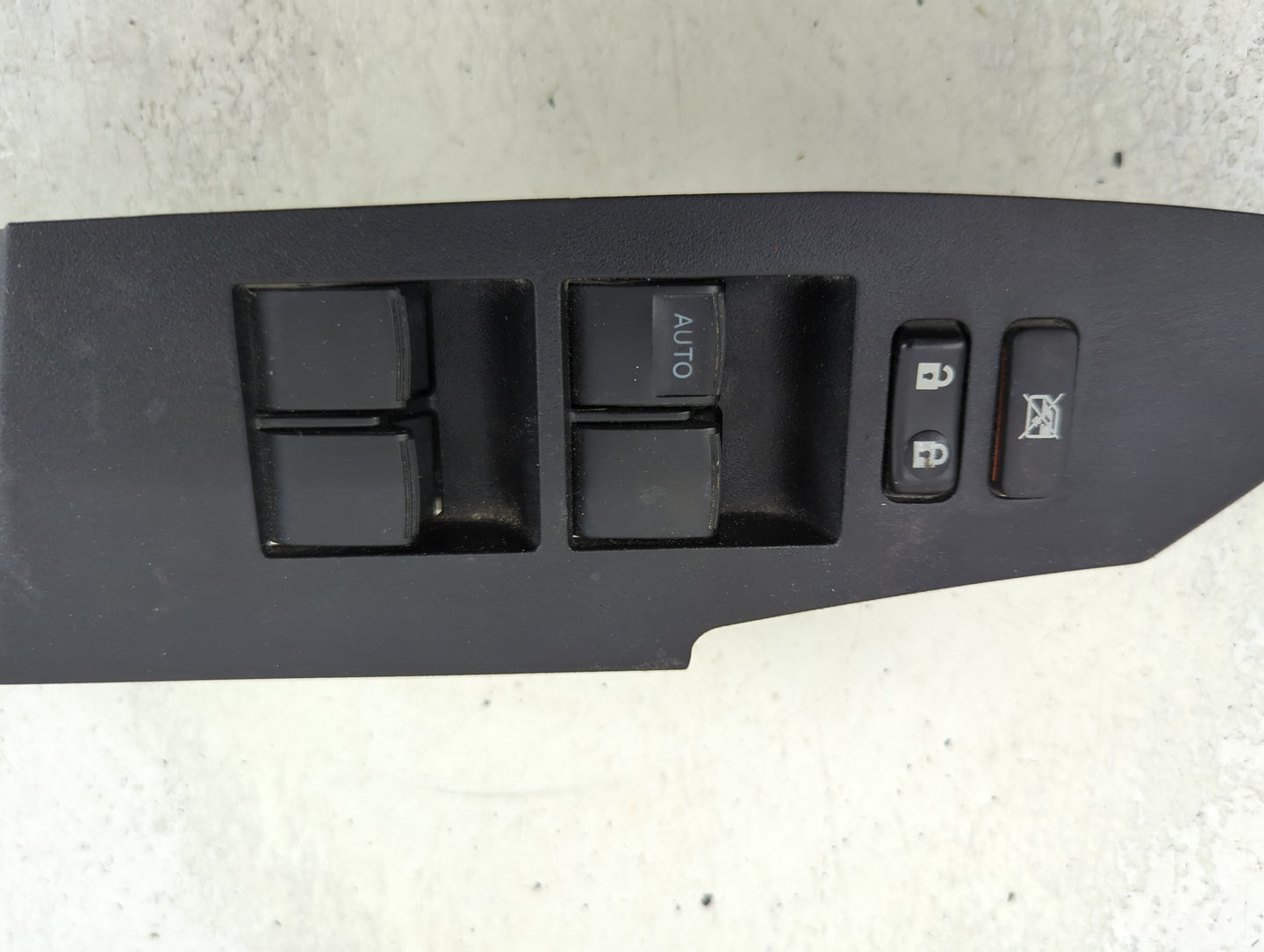 2014-2019 Toyota Corolla Master Power Window Switch Replacement Driver Side Left Fits Fits 2013 2014 2015 2016 2017 2018 201