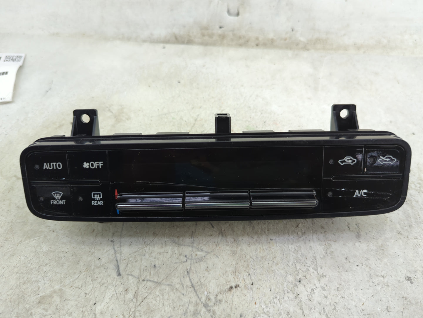 2017-2019 Toyota Corolla Climate Control Module Temperature AC/Heater Replacement P/N:75K114 Fits Fits 2017 2018 2019 OEM Us