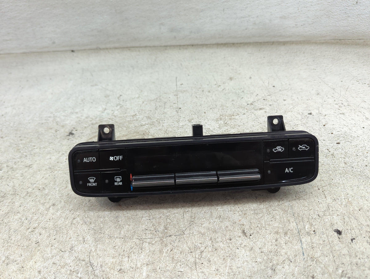 2017-2019 Toyota Corolla Climate Control Module Temperature AC/Heater Replacement P/N:55900-02A30 114 2X91 D Fits OEM Used A