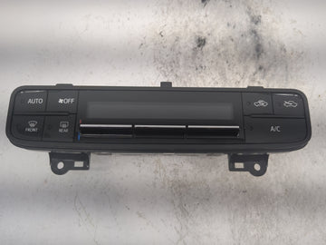 2017-2019 Toyota Corolla Climate Control Module Temperature AC/Heater Replacement P/N:55900-02A30 114-2187 Fits OEM Used Aut