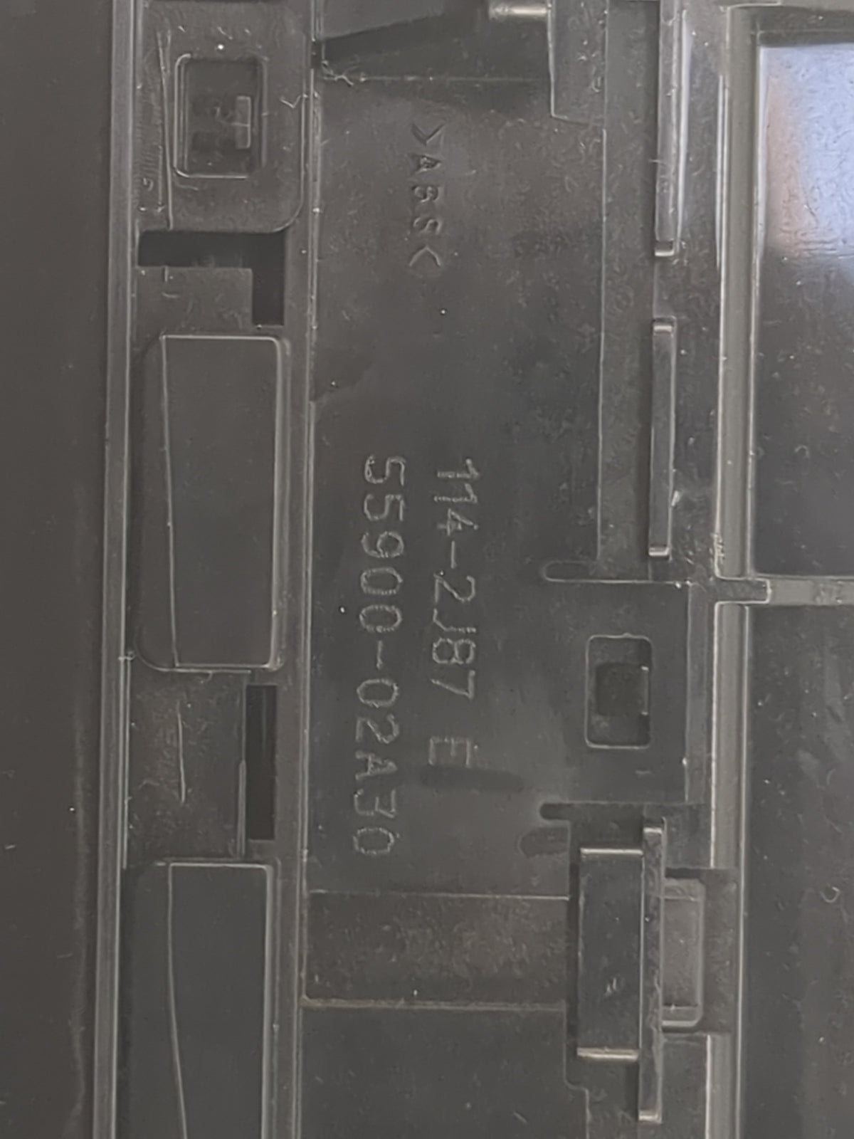 2017-2019 Toyota Corolla Climate Control Module Temperature AC/Heater Replacement P/N:55900-02A30 114-2187 Fits OEM Used Aut