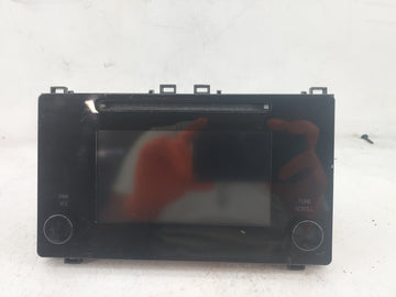 2017-2019 Toyota Corolla Radio AM FM Cd Player Receiver Replacement P/N:86140-02521 139000-07810101 Fits Fits 2017 2018 2019