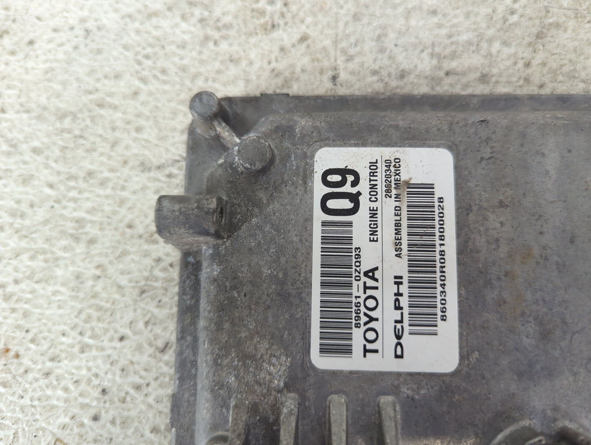 2017-2019 Toyota Corolla PCM Engine Control Computer ECU ECM PCU OEM P/N:89661-0ZQ93 28620340 Fits Fits 2017 2018 2019 OEM U