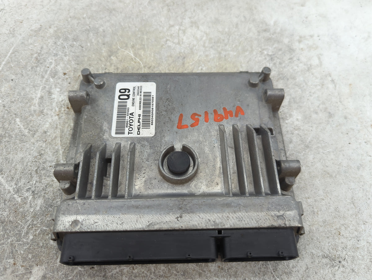 2017-2019 Toyota Corolla PCM Engine Control Computer ECU ECM PCU OEM P/N:89661-0Z093 28620340 Fits Fits 2017 2018 2019 OEM U