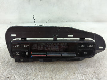 2017-2019 Toyota Corolla Climate Control Module Temperature AC/Heater Replacement P/N:55468-02060 75K114 Fits Fits 2017 2018