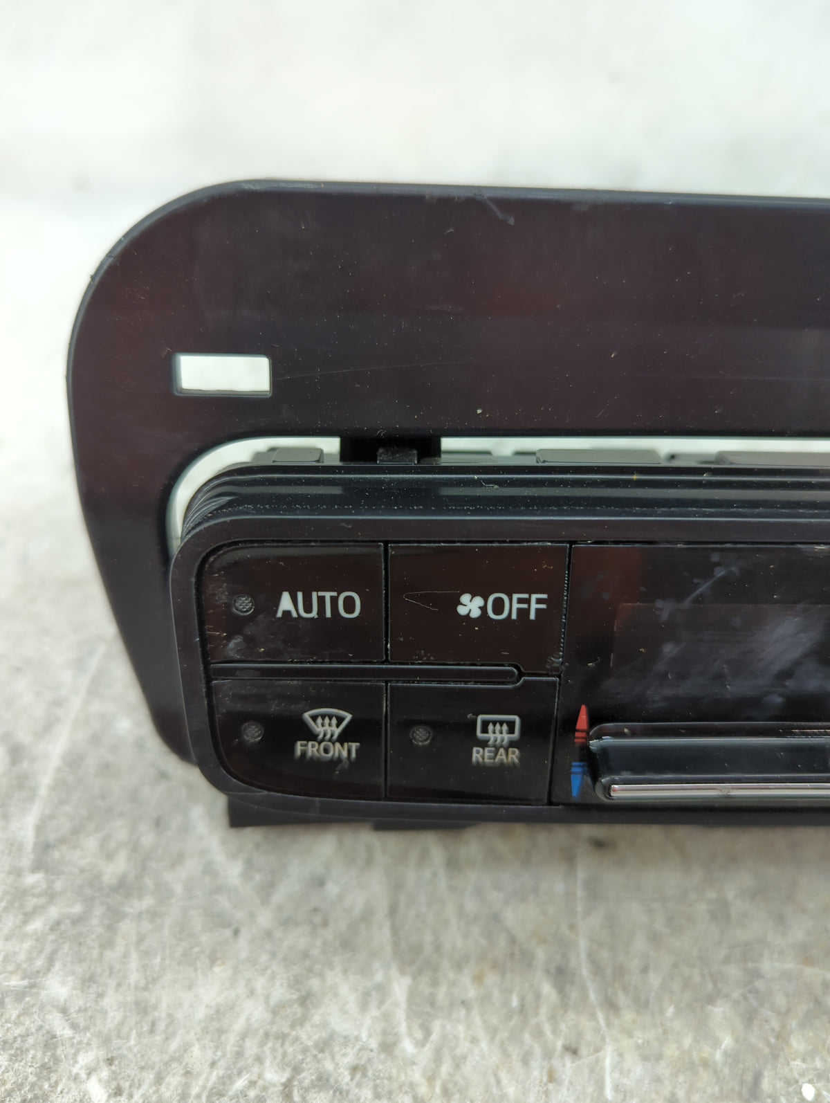 2014-2019 Toyota Corolla Climate Control Module Temperature AC/Heater Replacement P/N:55468-02060 75K114 Fits OEM Used Auto 