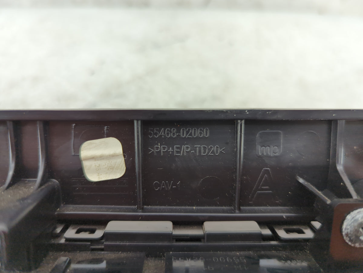 2014-2019 Toyota Corolla Climate Control Module Temperature AC/Heater Replacement P/N:55468-02060 75K114 Fits OEM Used Auto 