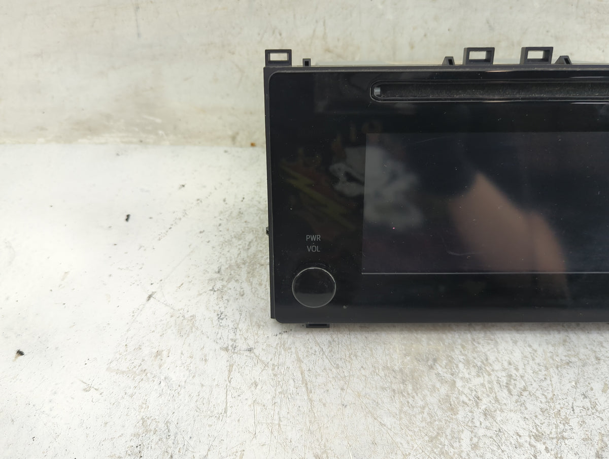 2017-2019 Toyota Corolla Radio AM FM Cd Player Receiver Replacement P/N:86140-02521 139000-07810101 Fits Fits 2017 2018 2019