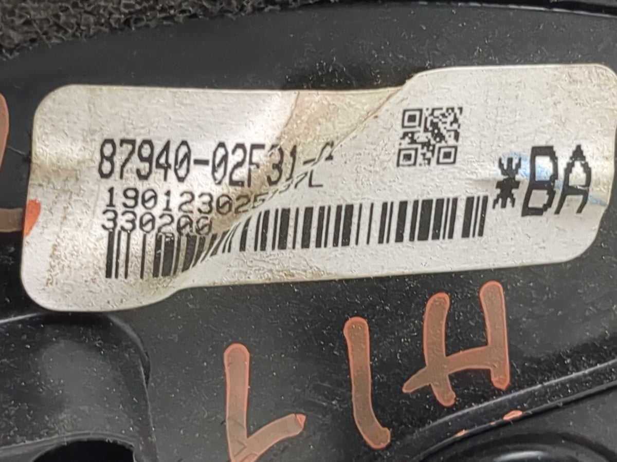 2014-2019 Toyota Corolla Driver Side View Mirror - Left Door Mirror OEM Used - Oemusedautoparts1.com