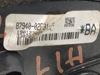 2014-2019 Toyota Corolla Driver Side View Mirror - Left Door Mirror OEM Used - Oemusedautoparts1.com