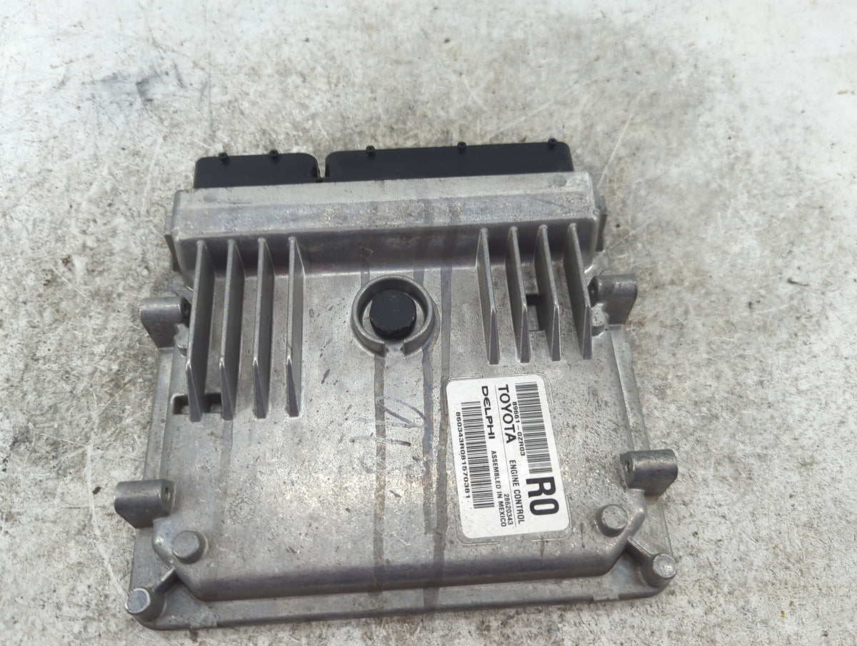 2017-2019 Toyota Corolla PCM Engine Control Computer ECU ECM PCU OEM P/N:89661-0ZR03 28620343 Fits 2017 2018 2019 OEM Used A