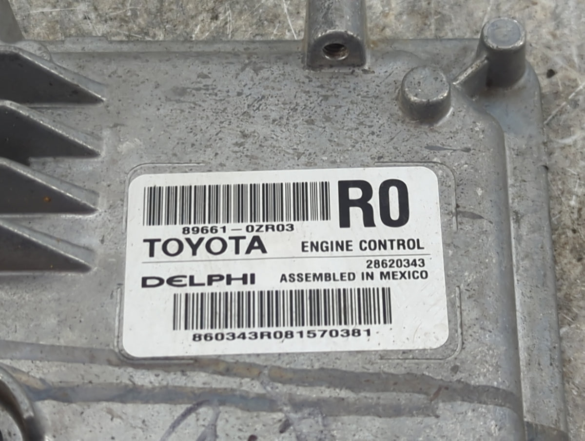 2017-2019 Toyota Corolla PCM Engine Control Computer ECU ECM PCU OEM P/N:89661-0ZR03 28620343 Fits 2017 2018 2019 OEM Used A