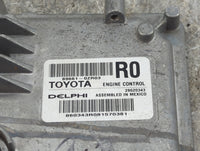 2017-2019 Toyota Corolla PCM Engine Control Computer ECU ECM PCU OEM P/N:89661-0ZR03 28620343 Fits 2017 2018 2019 OEM Used A