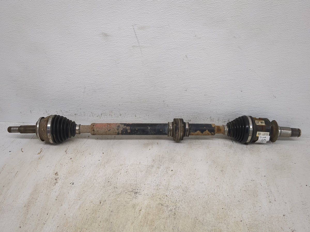 2009-2019 Toyota Corolla Axle Shaft Front Passenger Cv C/v 1521090 - Oemusedautoparts1.com