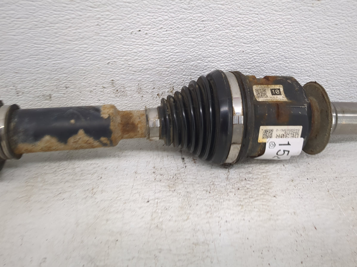 2009-2019 Toyota Corolla Axle Shaft Front Passenger Cv C/v 1521090 - Oemusedautoparts1.com