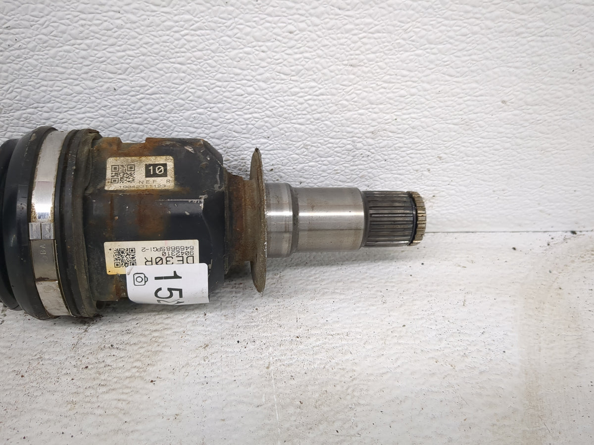 2009-2019 Toyota Corolla Axle Shaft Front Passenger Cv C/v 1521090 - Oemusedautoparts1.com