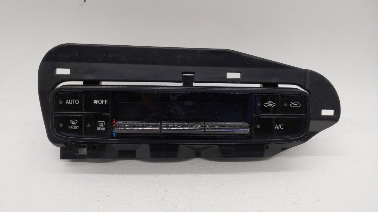 2017-2019 Toyota Corolla Climate Control Module Temperature AC/Heater Replacement P/N:55468-02060 Fits Fits 2017 2018 2019 O