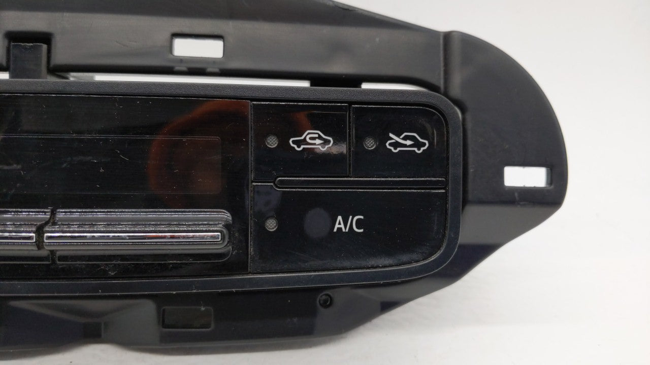 2017-2019 Toyota Corolla Climate Control Module Temperature AC/Heater Replacement P/N:55468-02060 Fits Fits 2017 2018 2019 O