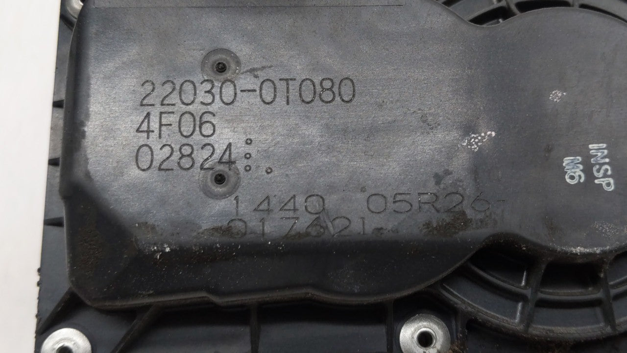 2011-2018 Toyota Corolla Throttle Body P/N:22030-0T080 Fits Fits 2011 2012 2013 2014 2015 2016 2017 2018 OEM Used Auto Parts