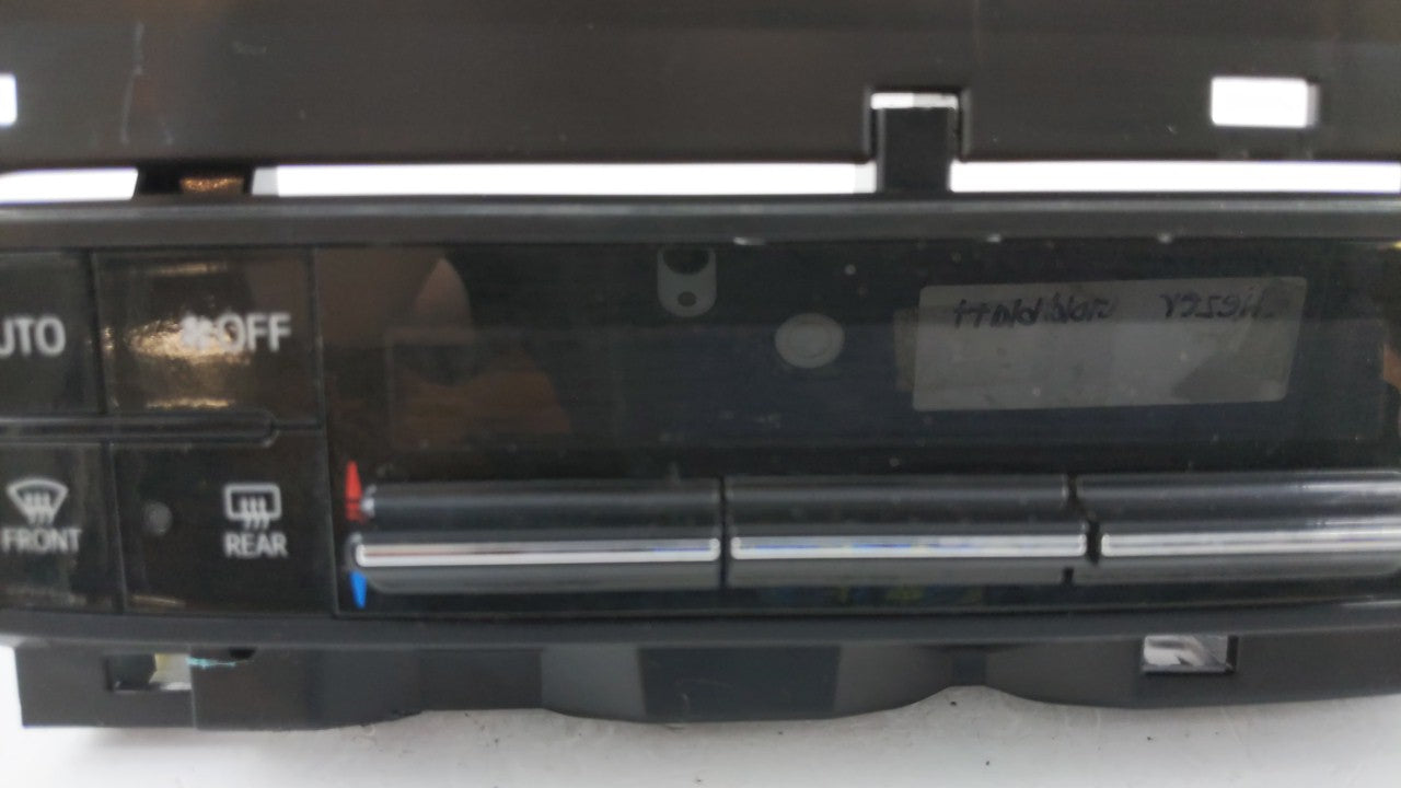 2017-2019 Toyota Corolla Climate Control Module Temperature AC/Heater Replacement P/N:55468-02060 Fits Fits 2017 2018 2019 O