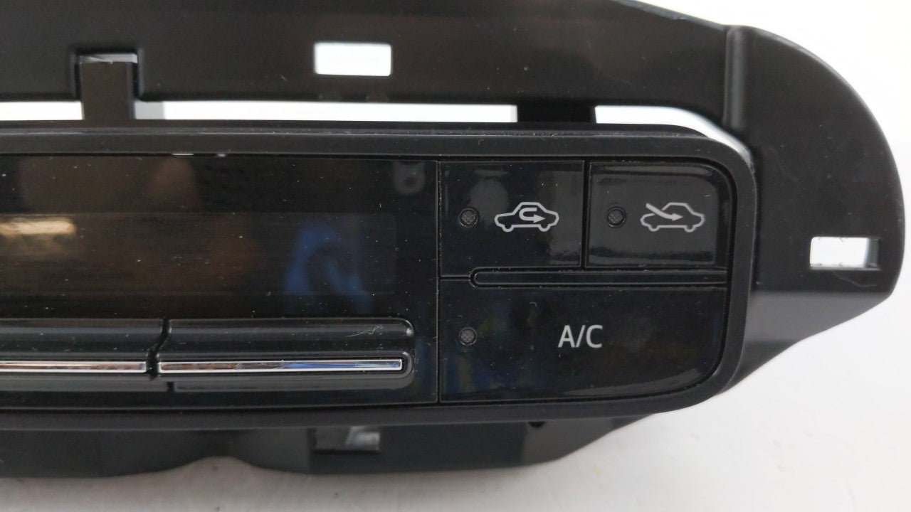 2017-2019 Toyota Corolla Climate Control Module Temperature AC/Heater Replacement P/N:55468-02060 Fits Fits 2017 2018 2019 O
